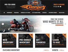 Tablet Screenshot of conradshd.com